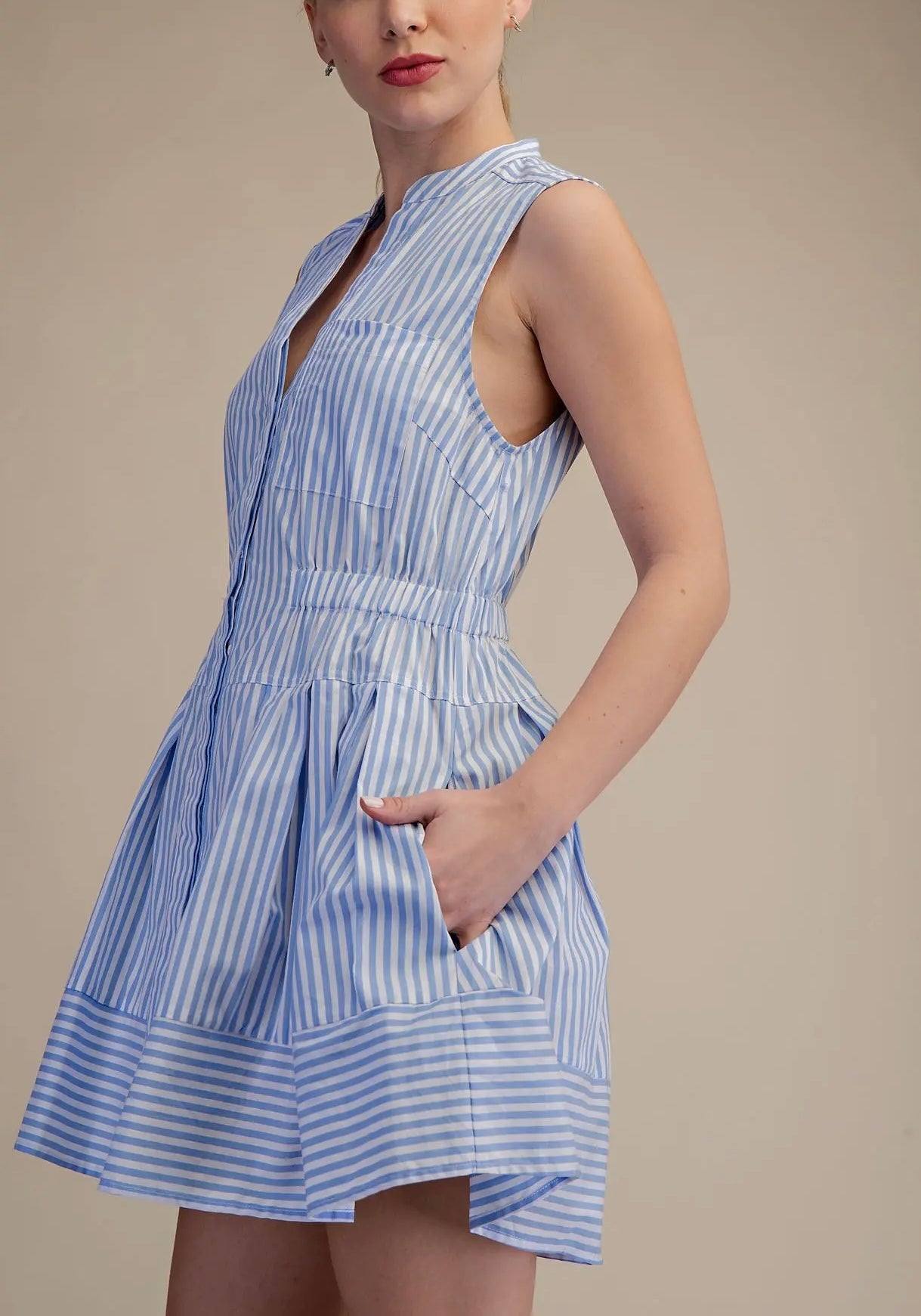 Stripe Dress