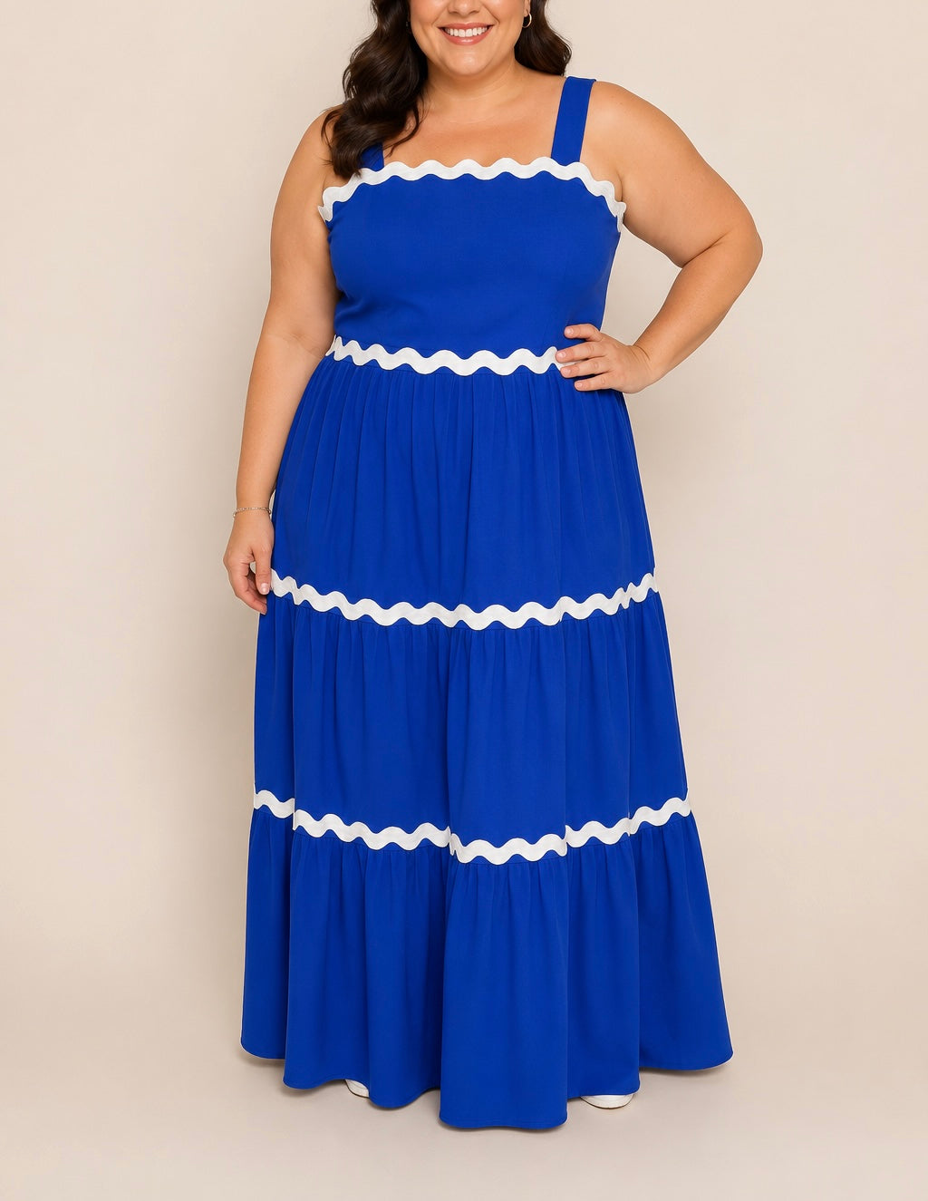 Ric-Rac Lace Dress