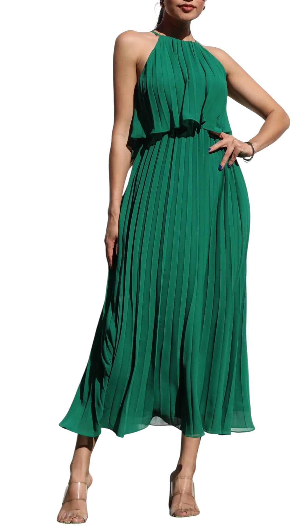 Green Midi Dress