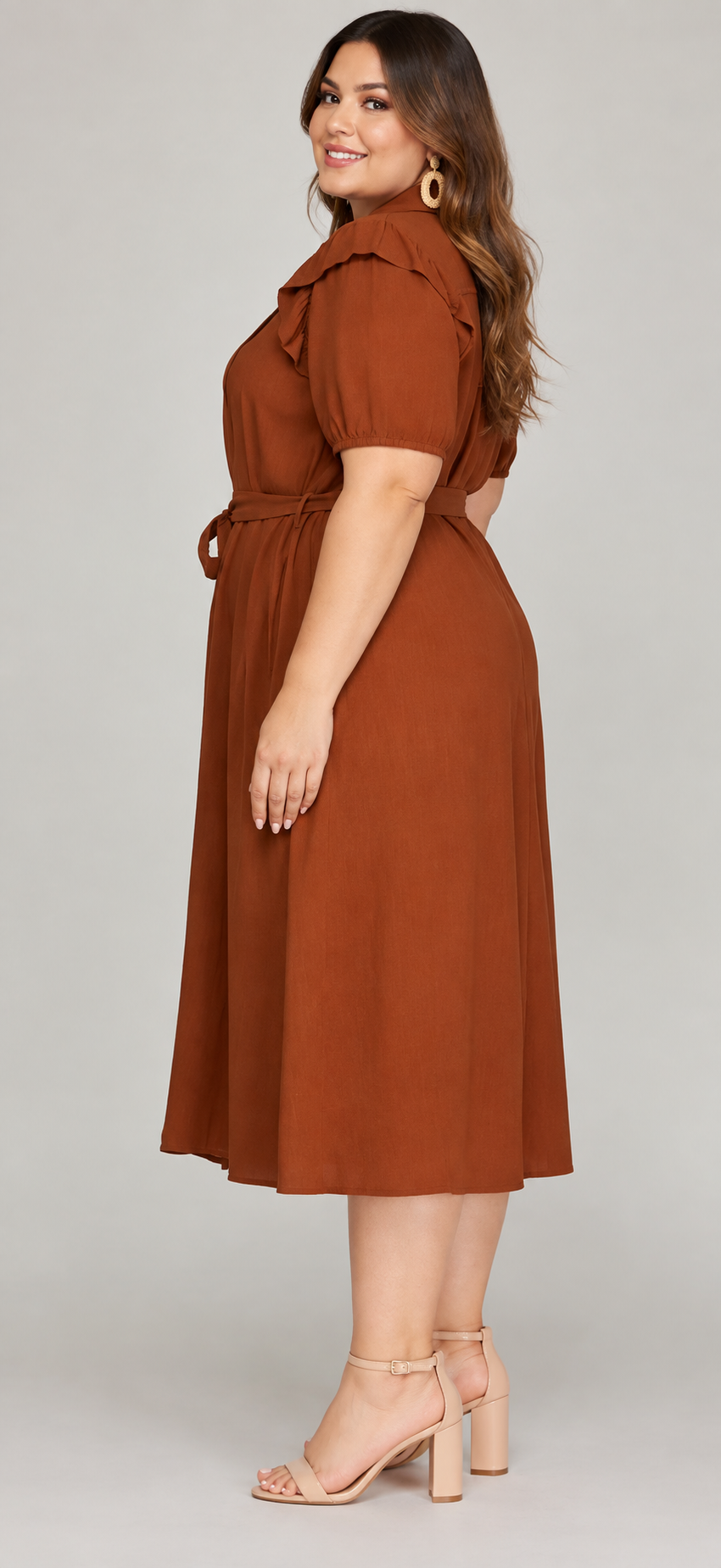 Cinnamon Dress