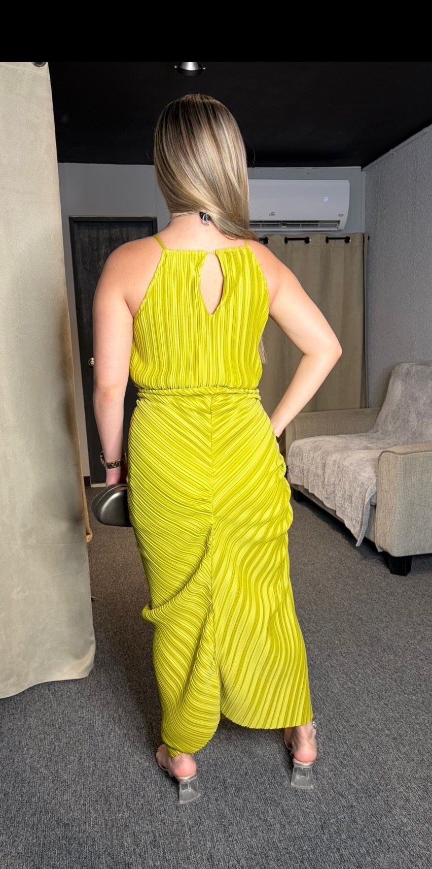 Rushed Midi Dress