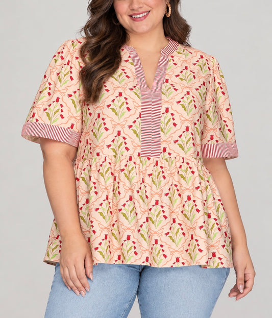 Blush Pink Top
