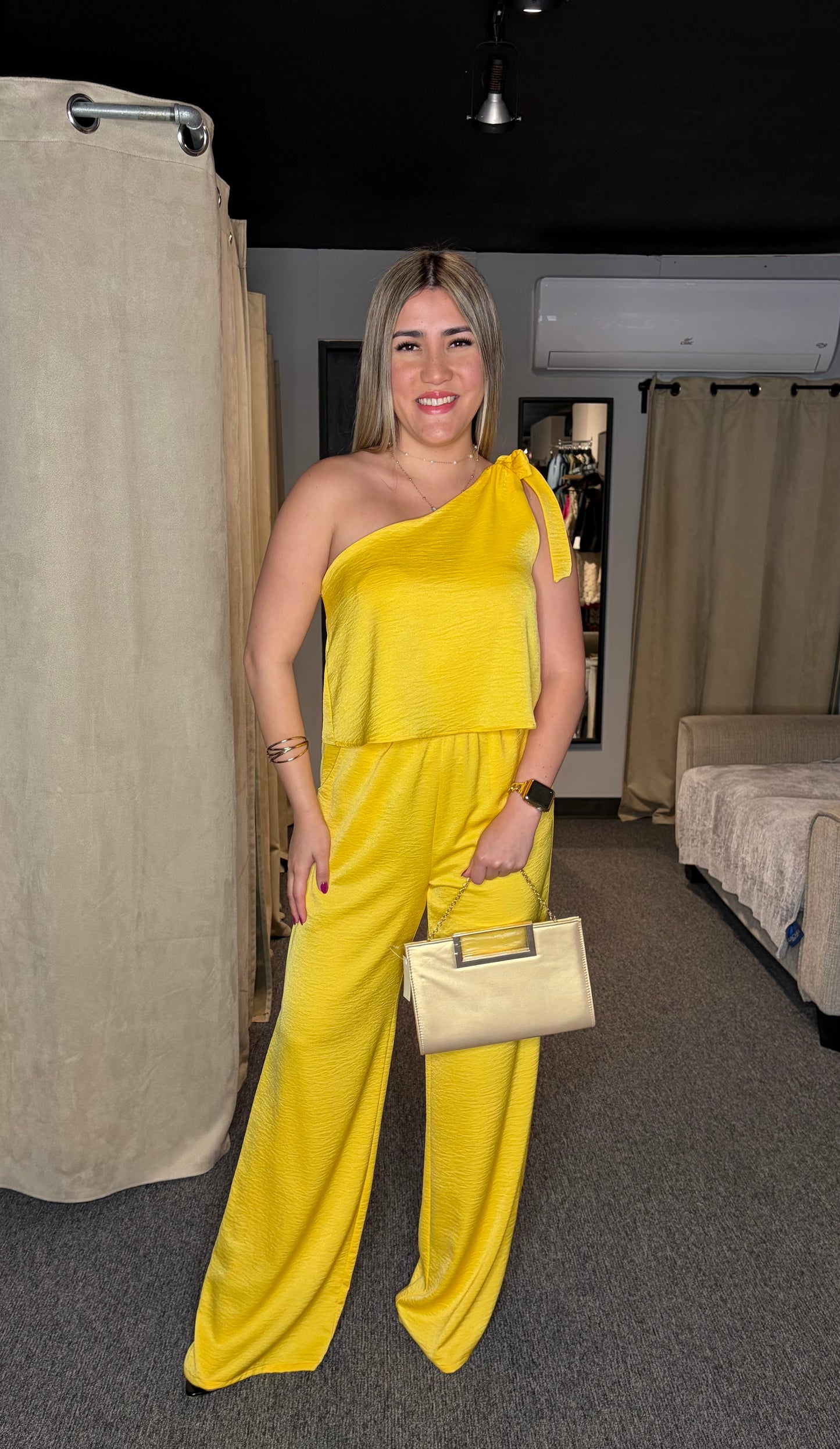 Satin Jumpsuit