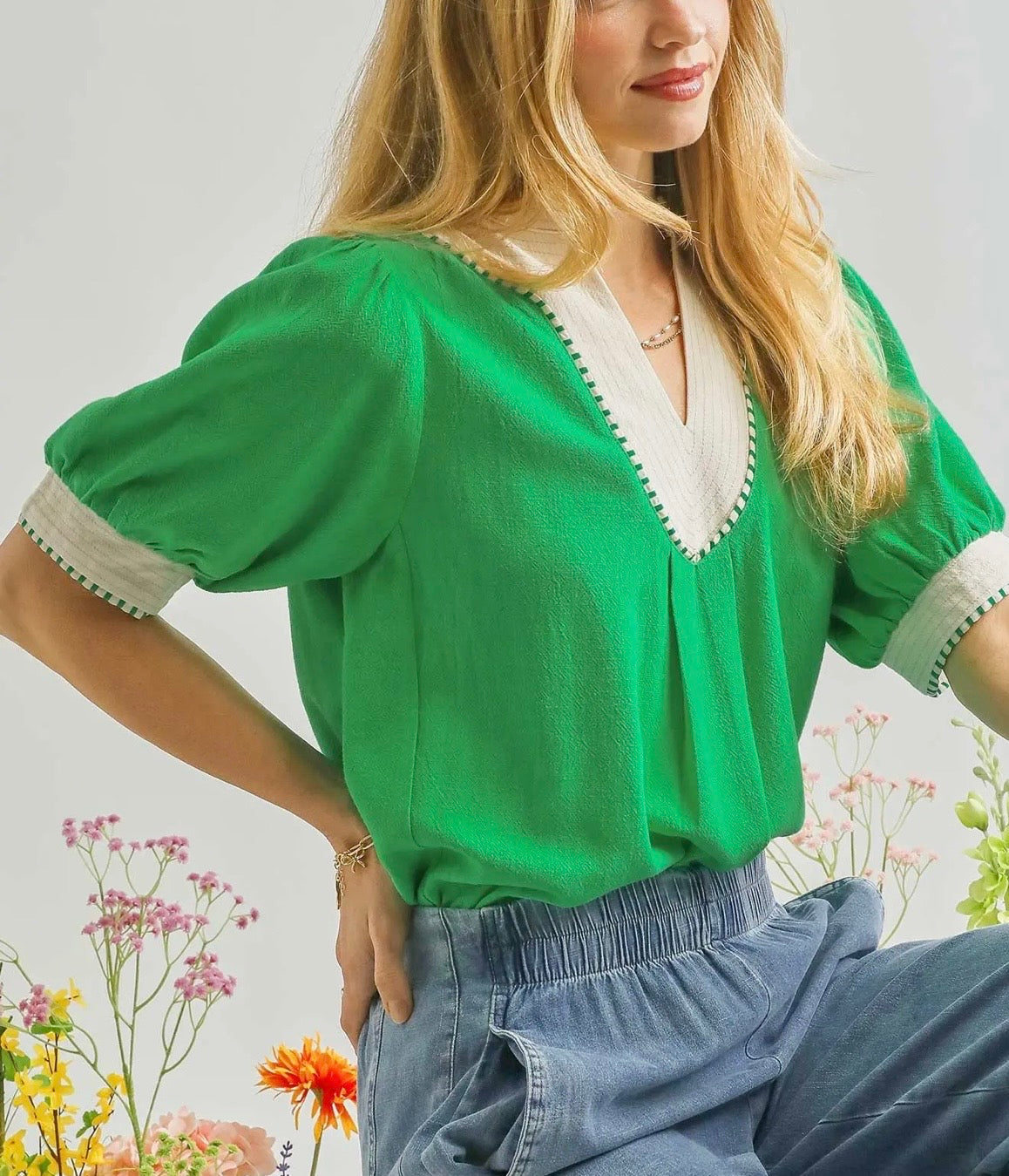 Island Green Top