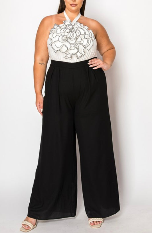 Rosette Jumpsuit