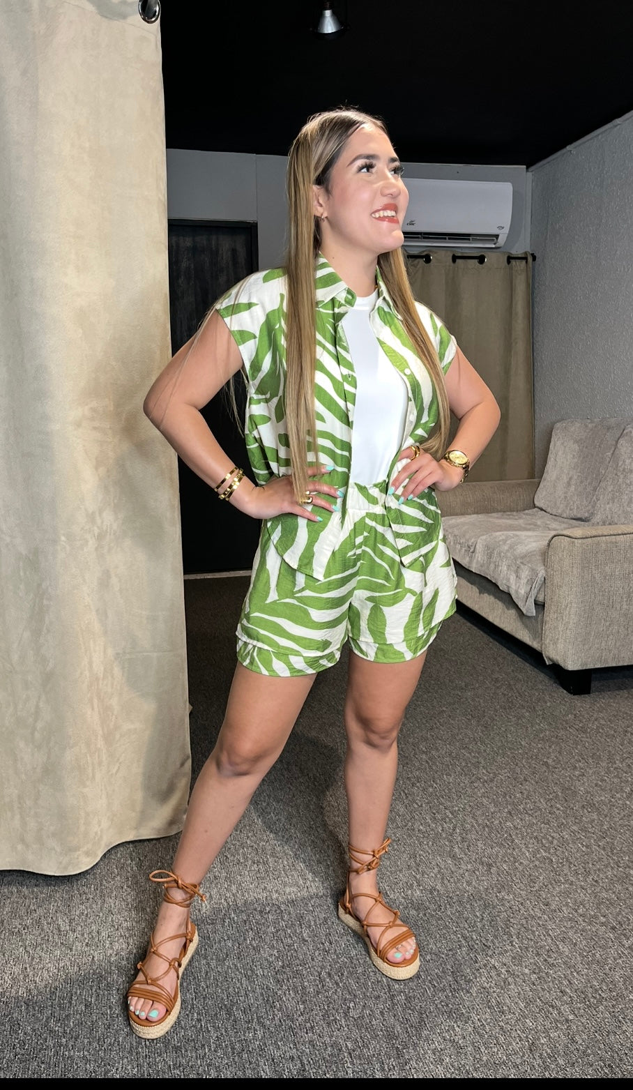 Ginny Top And Pant Set