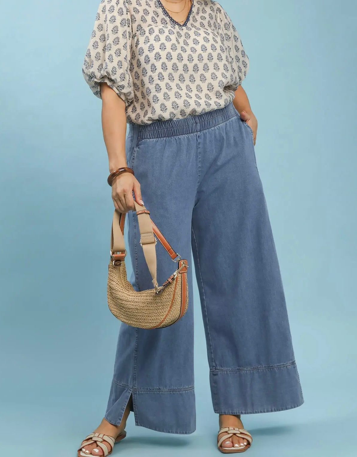 Stone Washed Denim