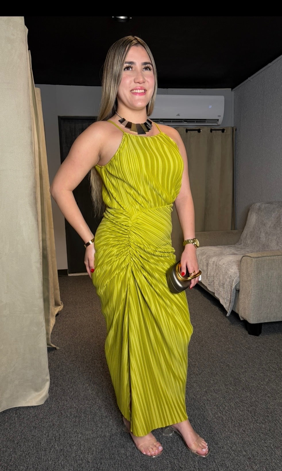 Rushed Midi Dress