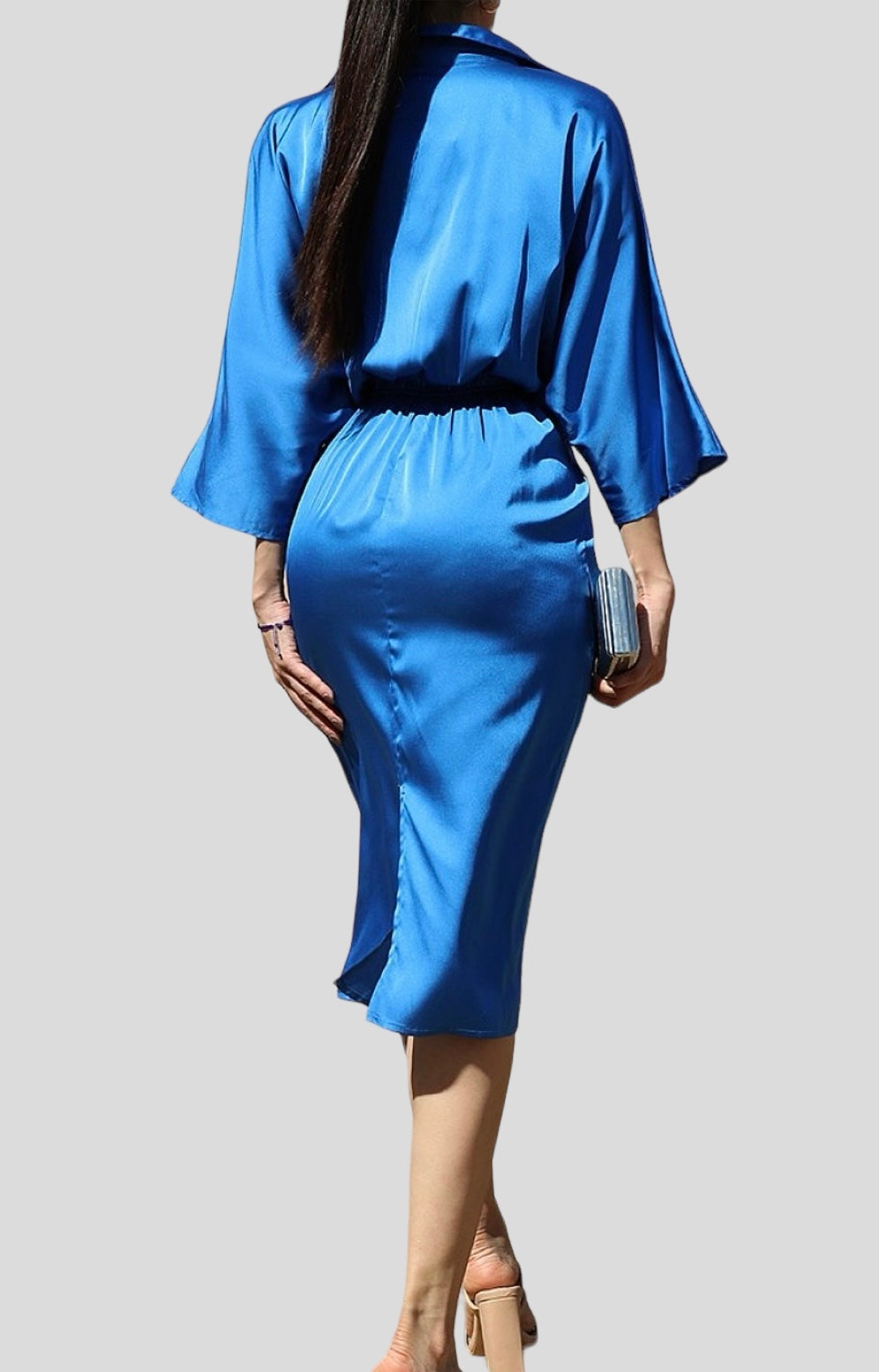 Loose Fit Satin Dress