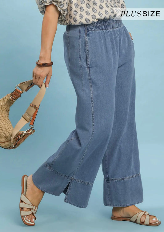 Stone Washed Denim