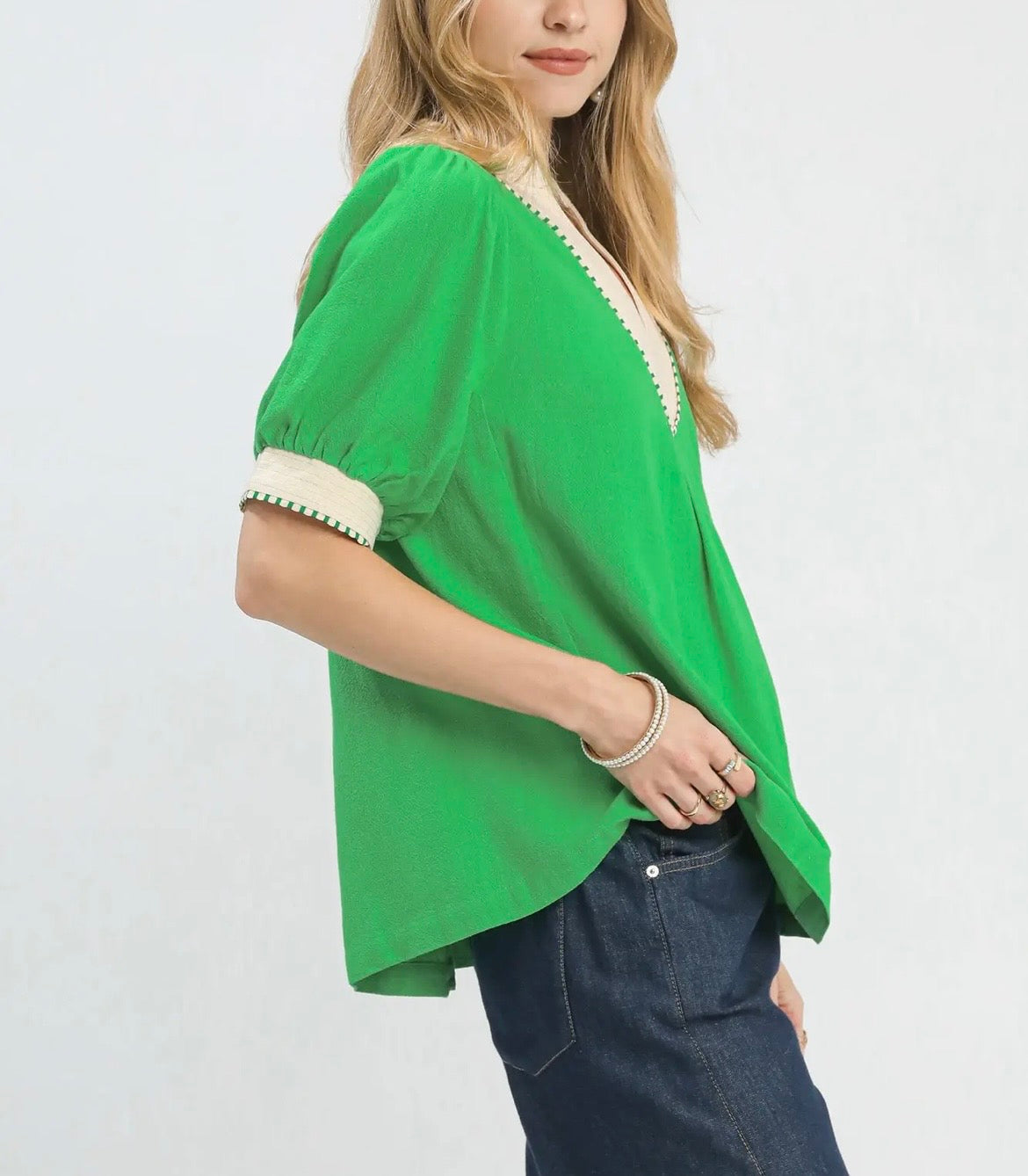 Island Green Top
