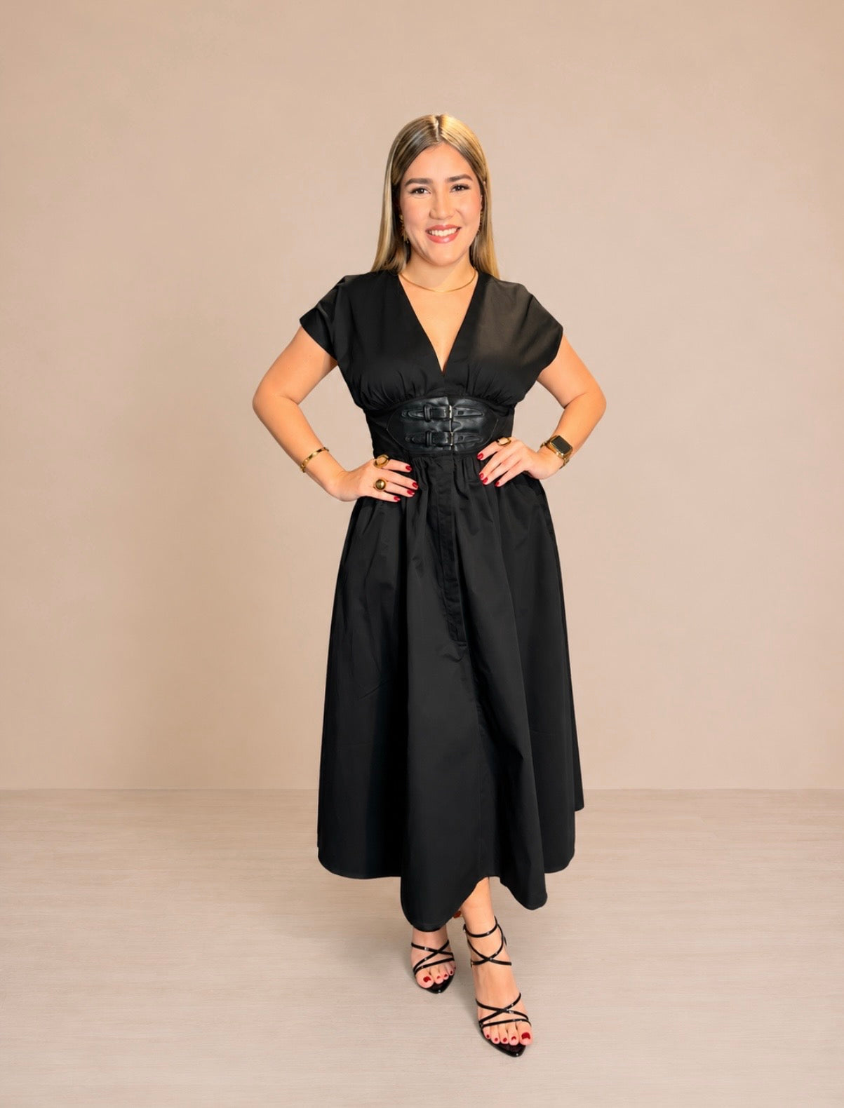 Paulette Midi Dress
