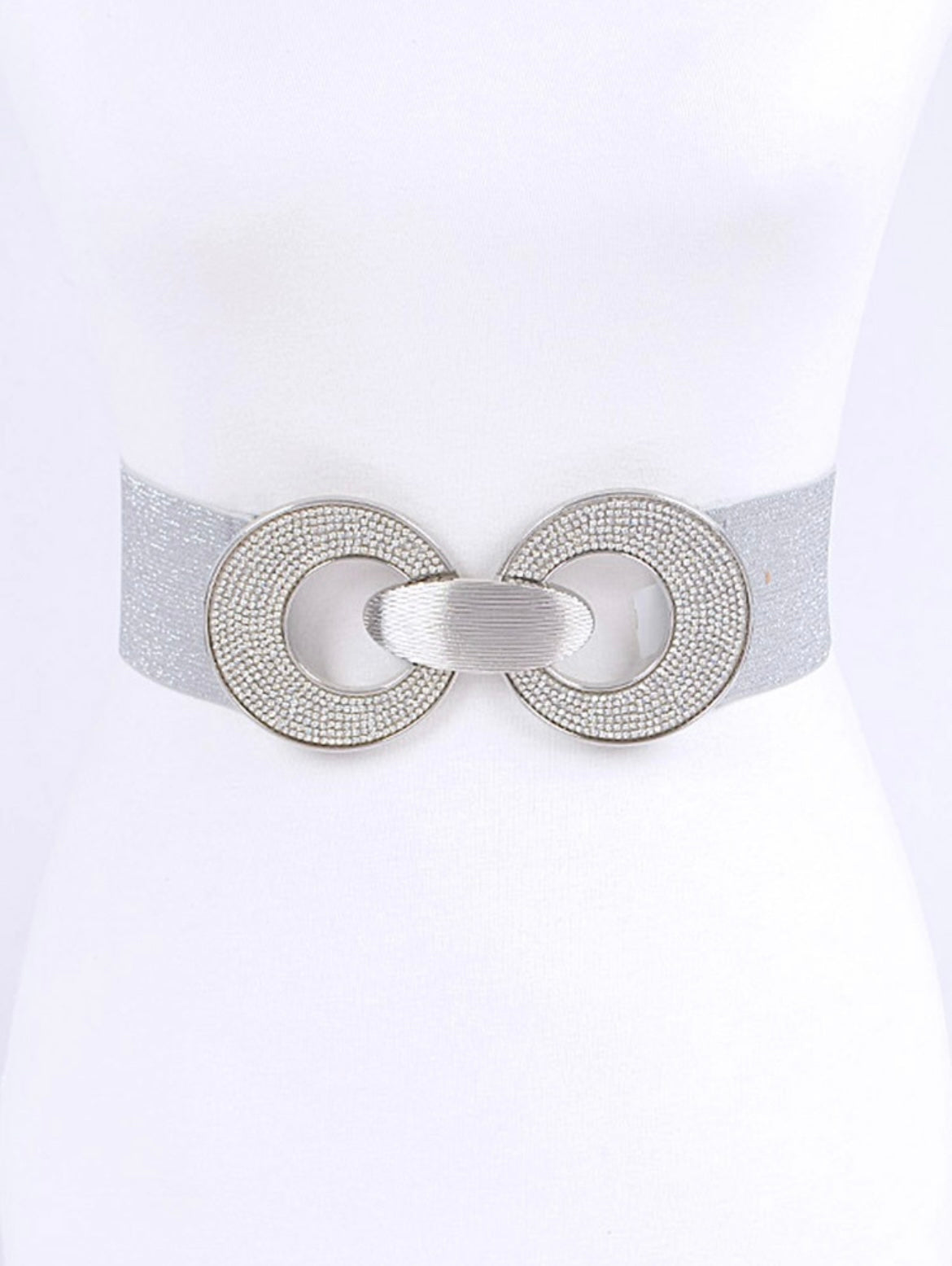 Crystal Metallic Belt