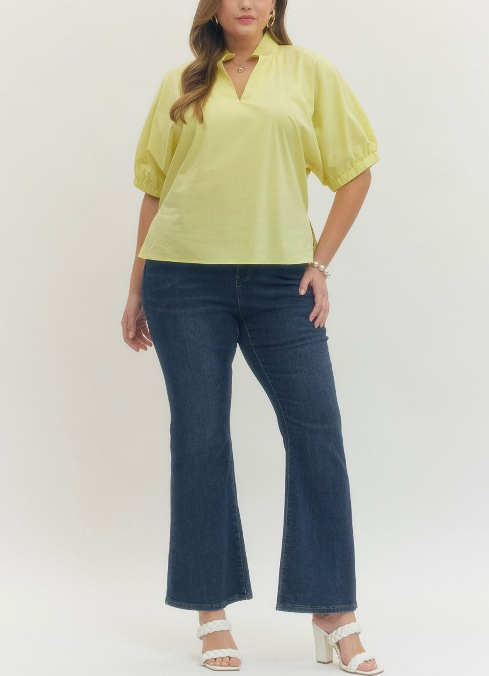 Yellow Daisy Top