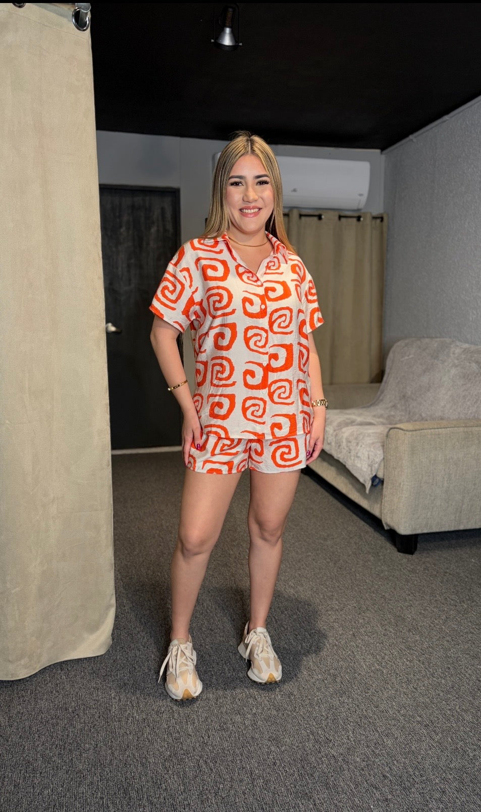 Tangerine Set