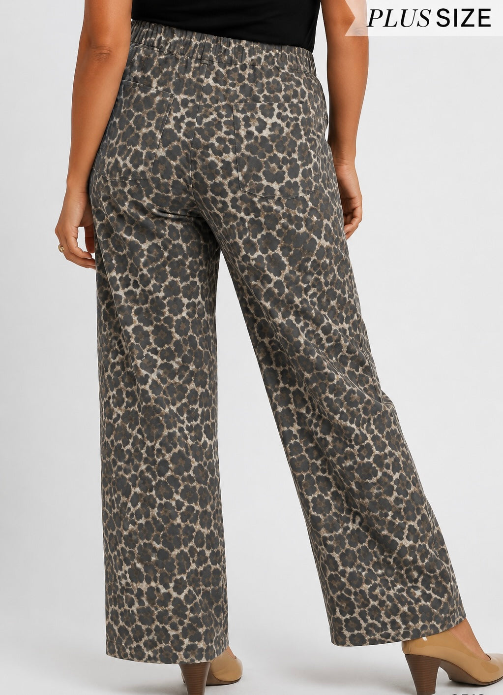 Animal Print Pants