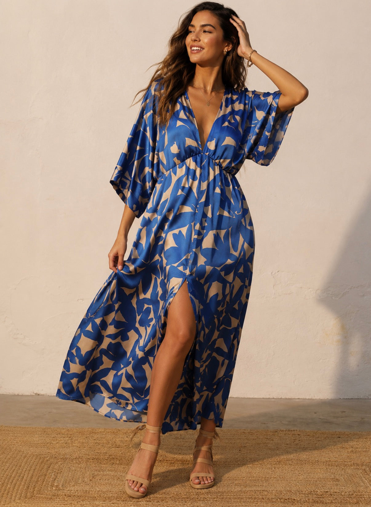 Print Kimono