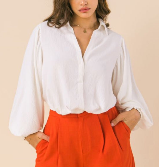 Poet Sleeve Top