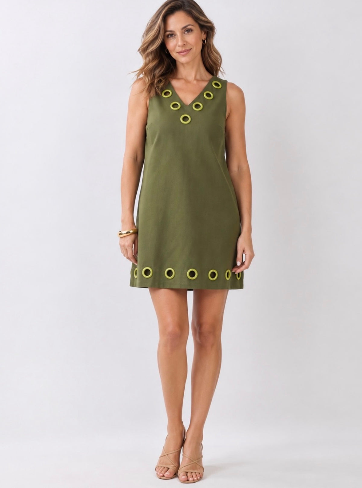 Olive Dress