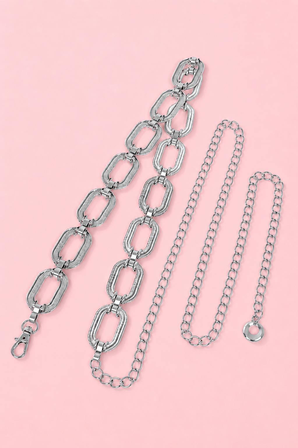 Oval Chain Belt