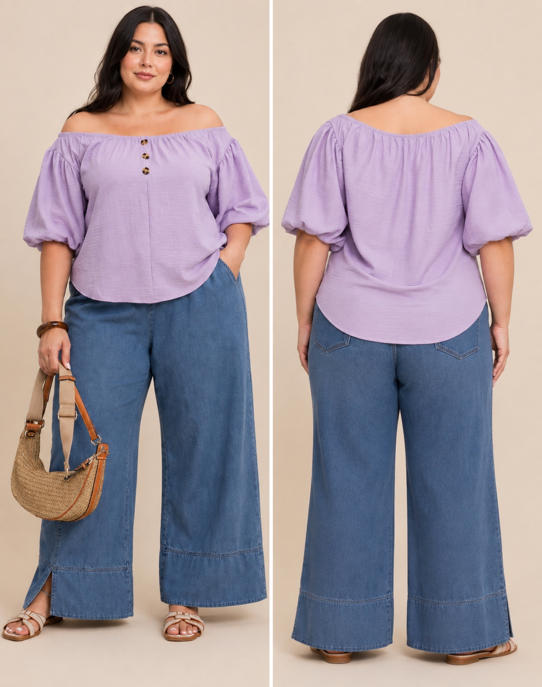 Lilac Top