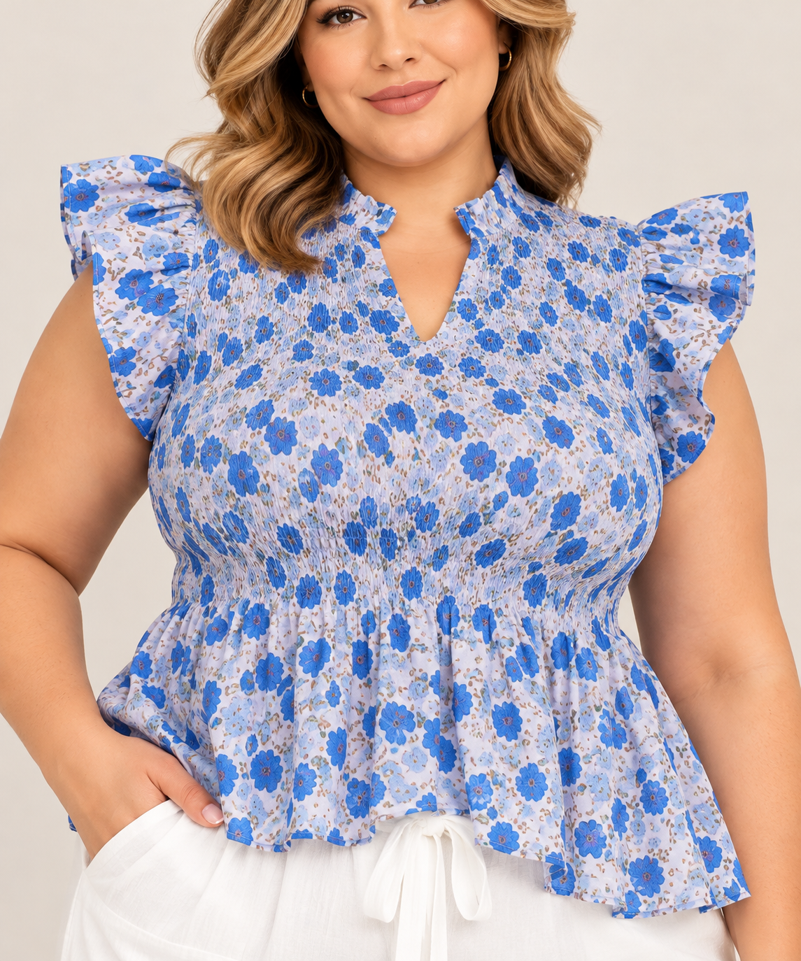 Floral Print Top