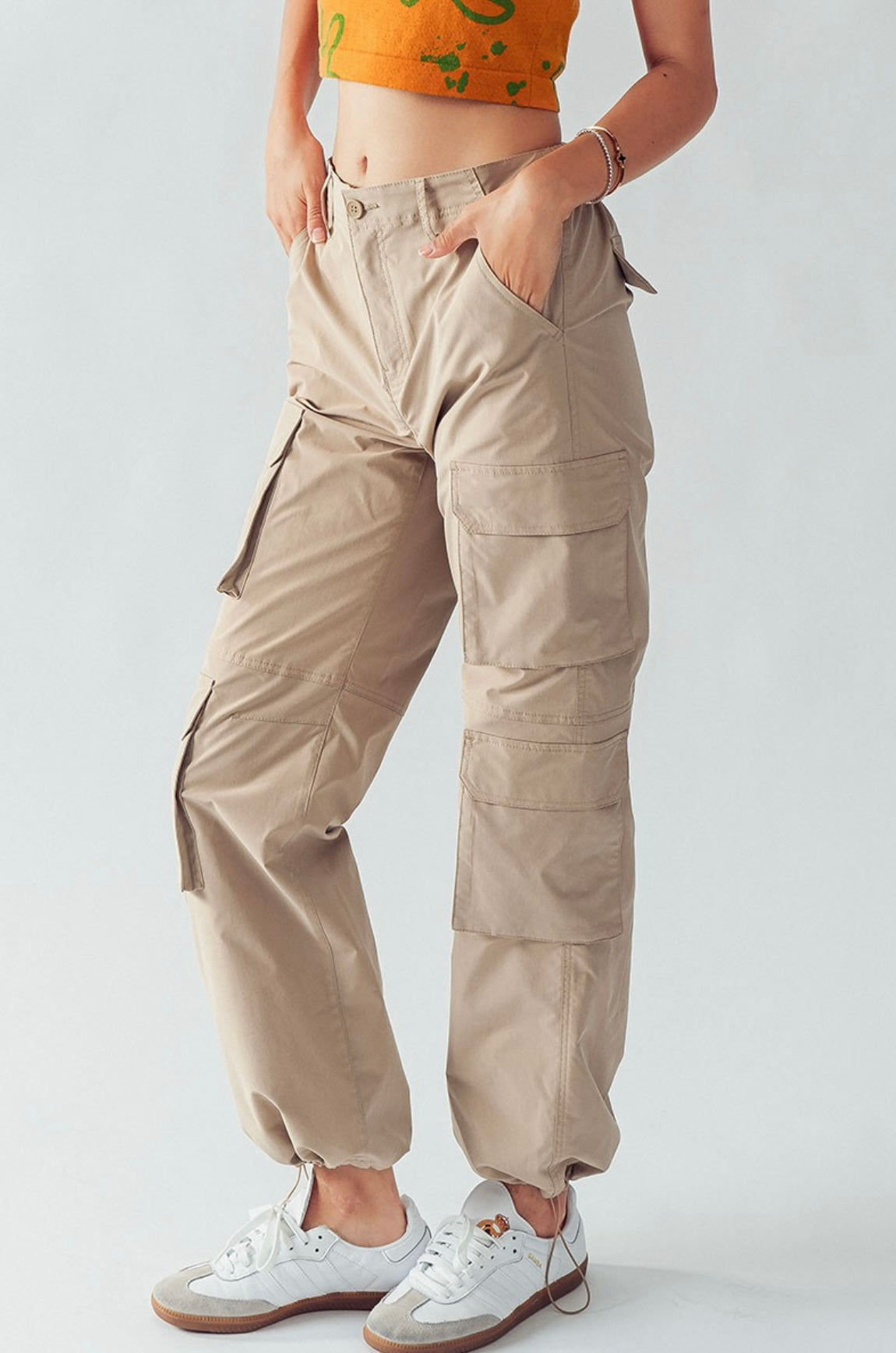 Cargo Pocket Pants