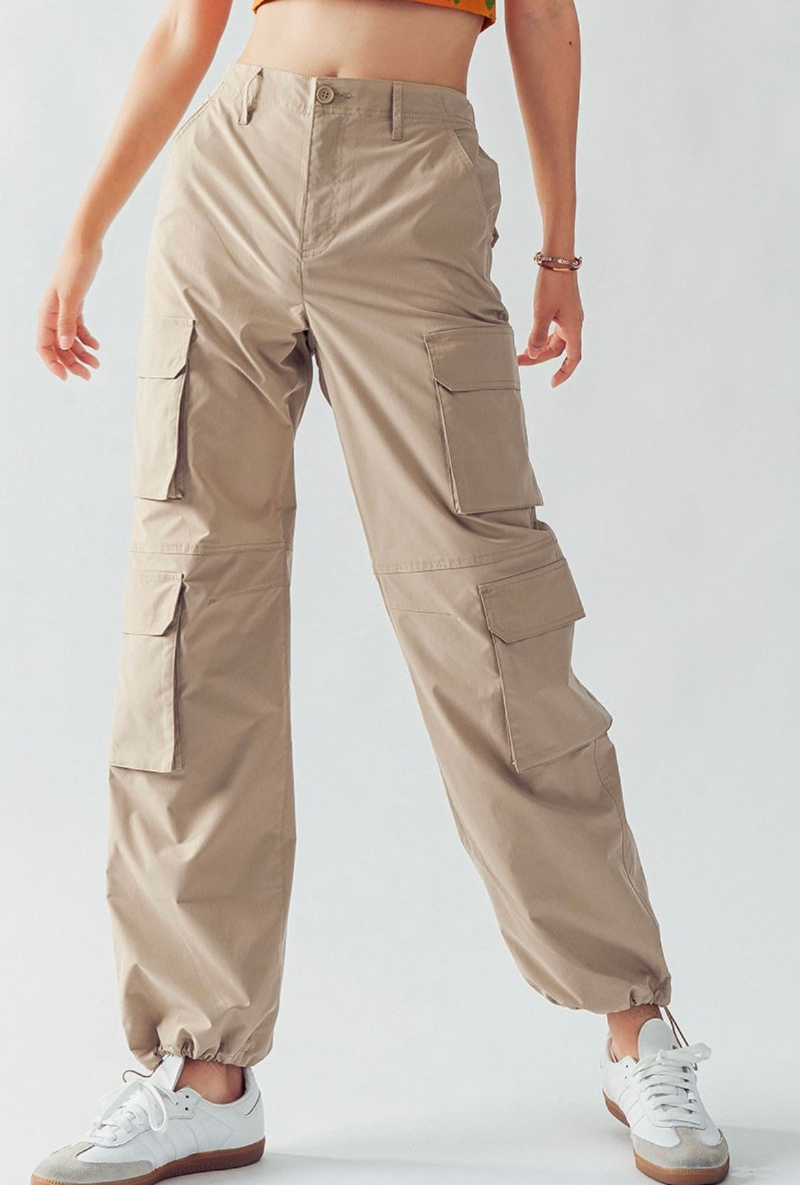 Cargo Pocket Pants