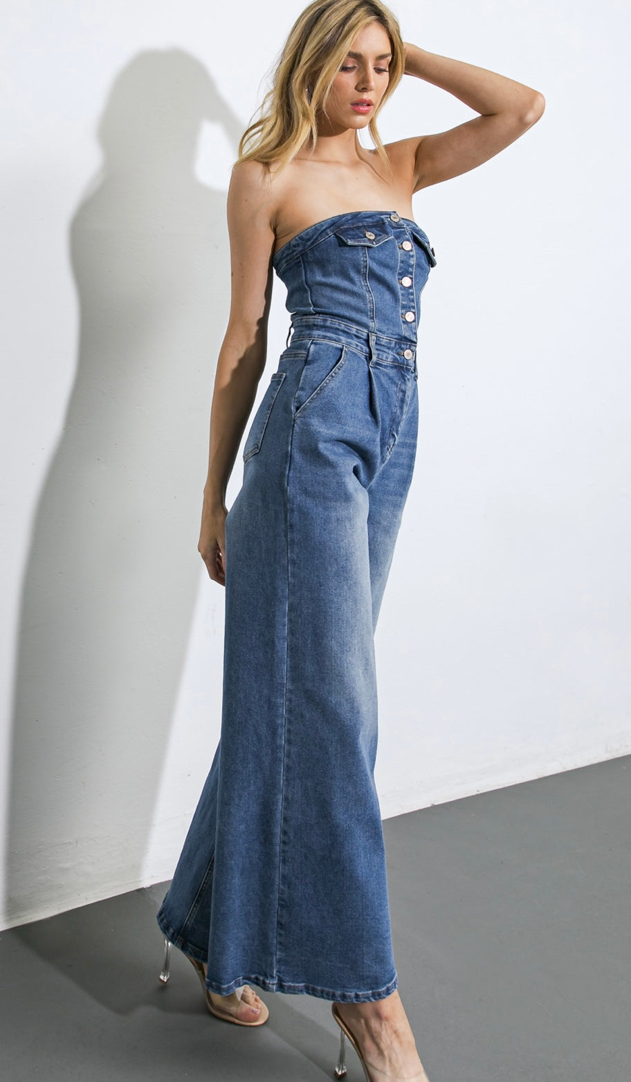 Indigo Jumpsuit