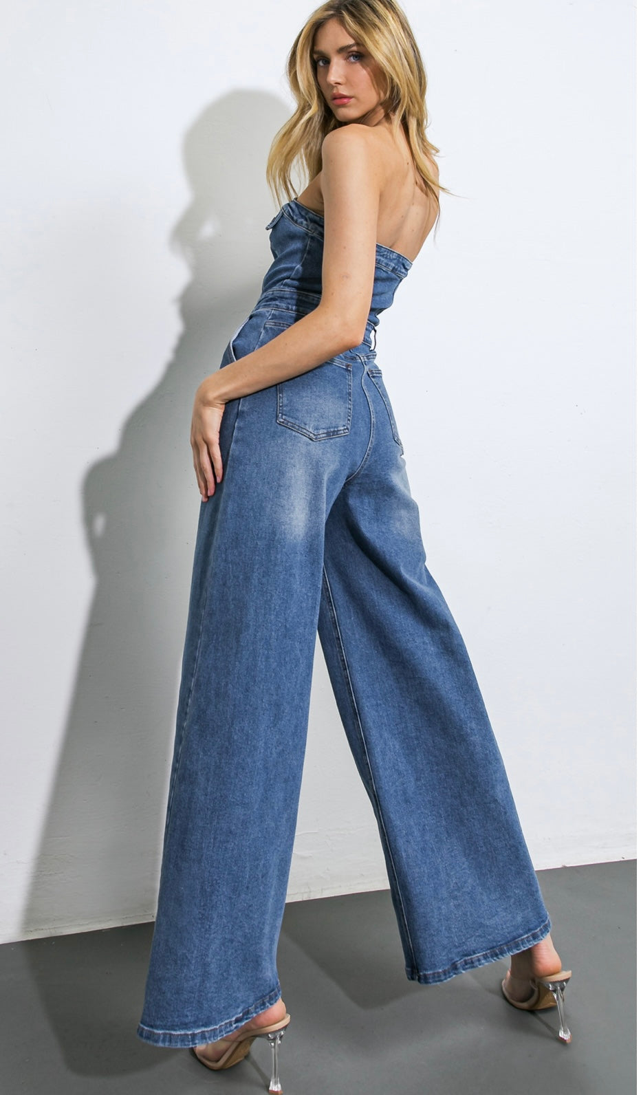 Indigo Jumpsuit