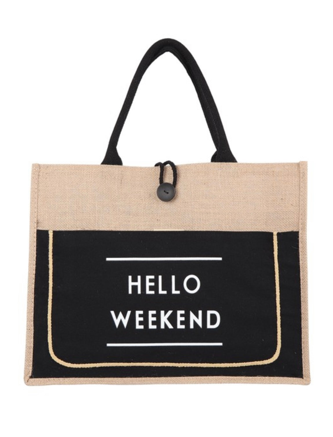 Hello Weekend Bag