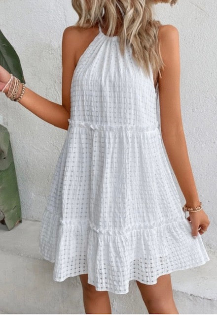 Hem Smock Dress