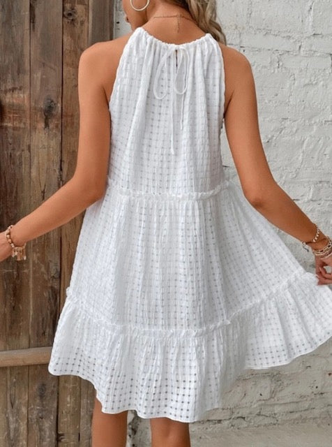 Hem Smock Dress