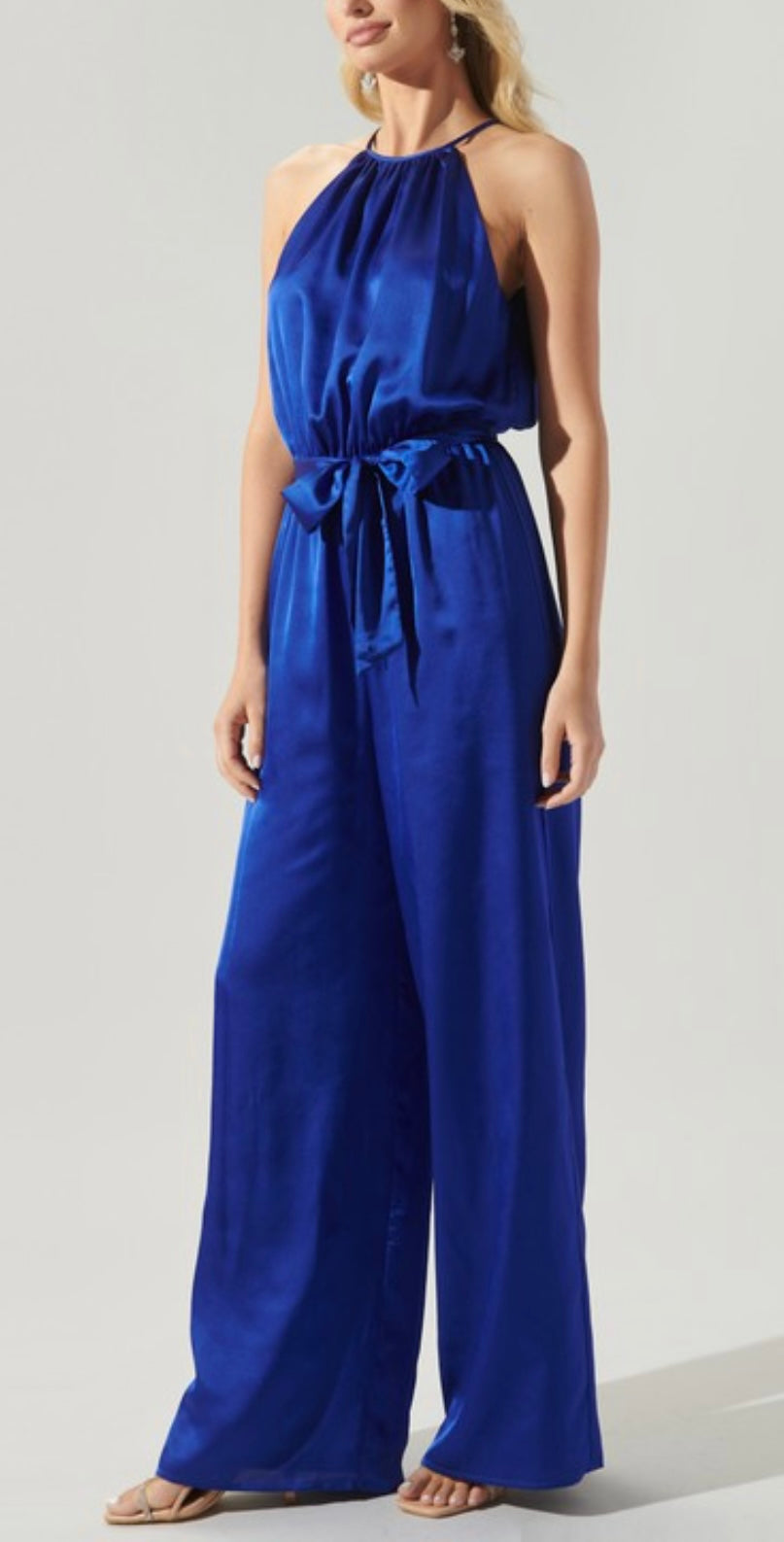 Cobalt Jumpsuit