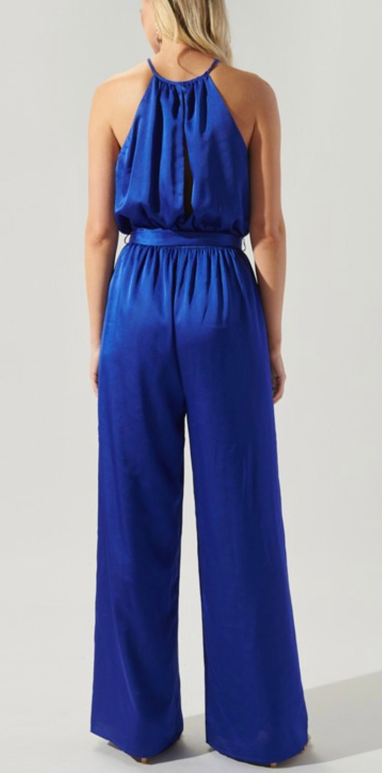 Cobalt Jumpsuit