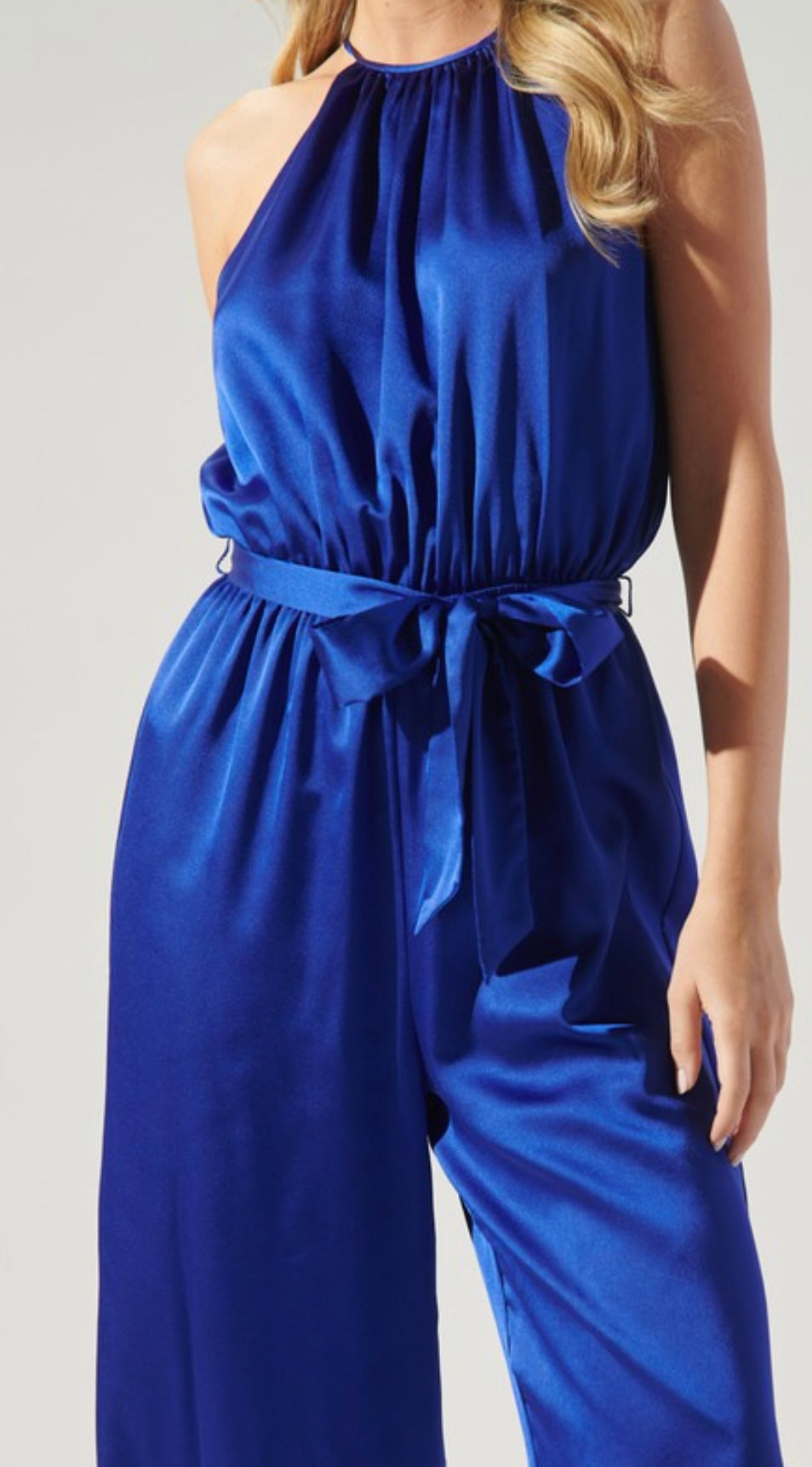 Cobalt Jumpsuit