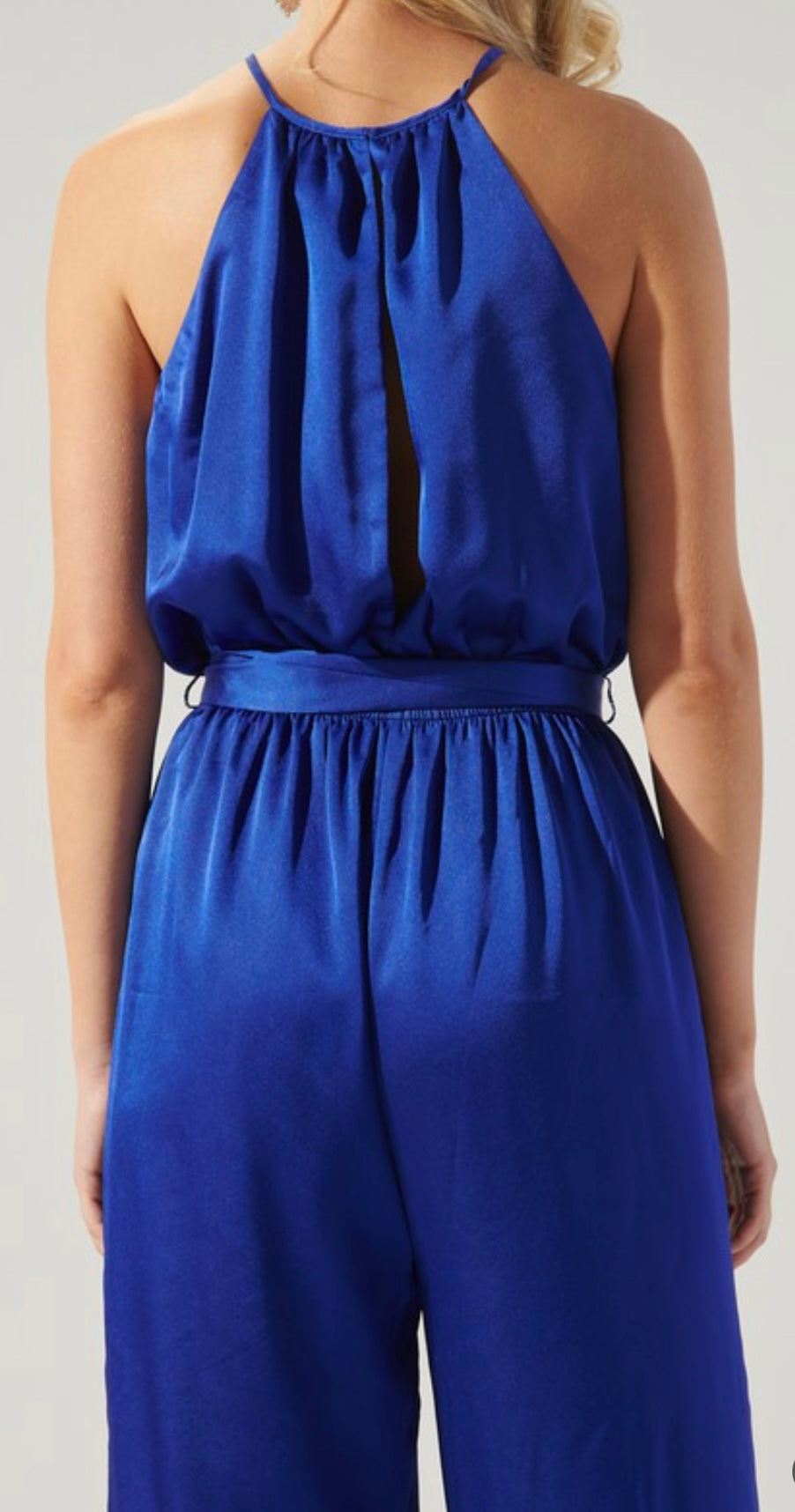 Cobalt Jumpsuit