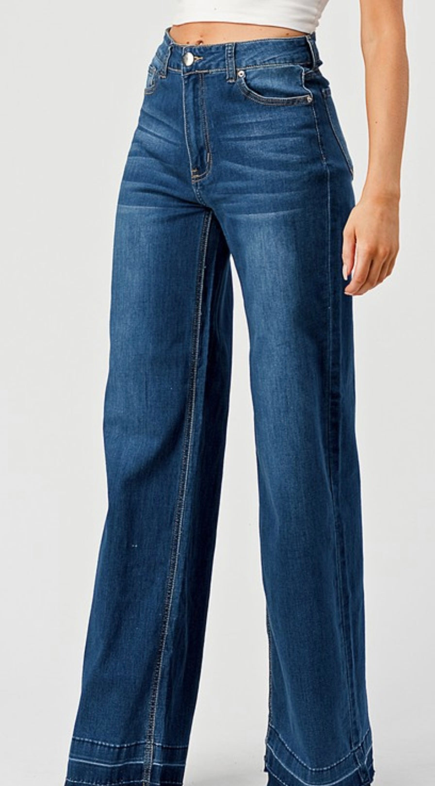 Wide Leg Jean