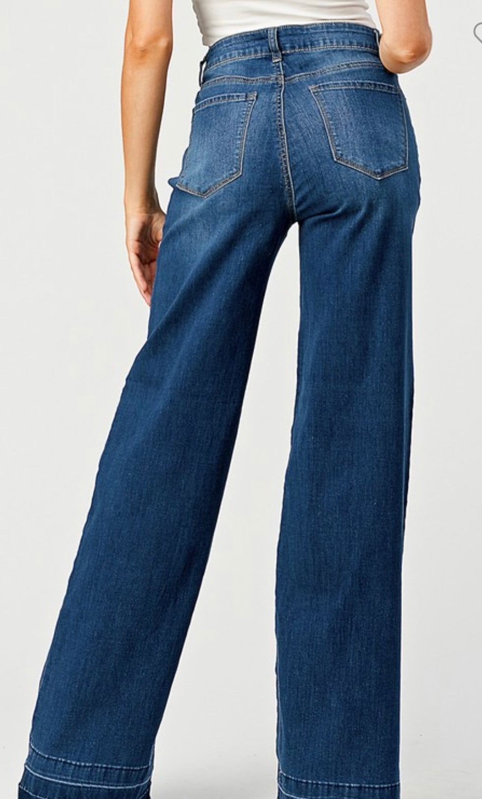 Wide Leg Jean