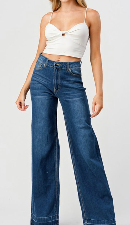 Wide Leg Jean