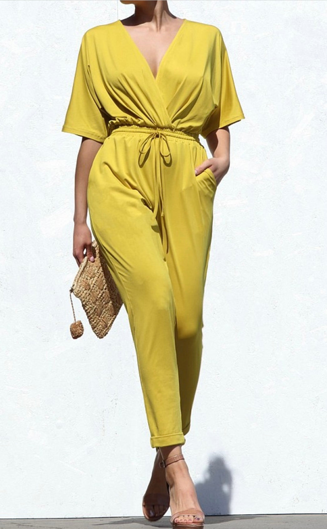 Mustard Jumpsuit