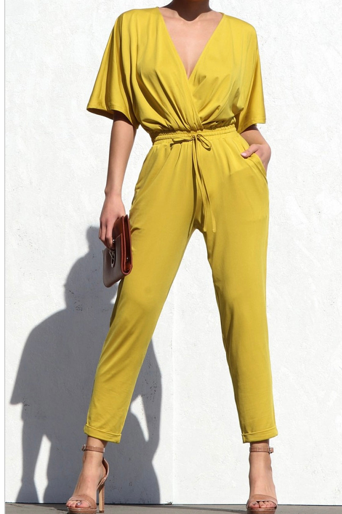 Mustard Jumpsuit