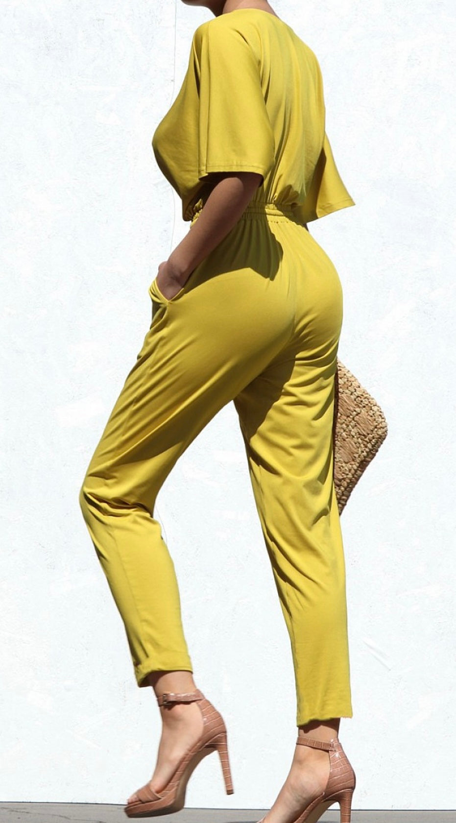 Mustard Jumpsuit