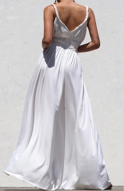 Multiway White Maxi Dress