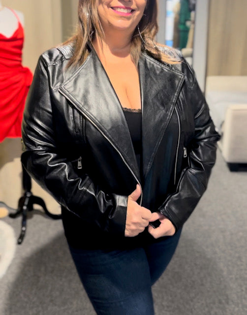 Black Leather Jacket