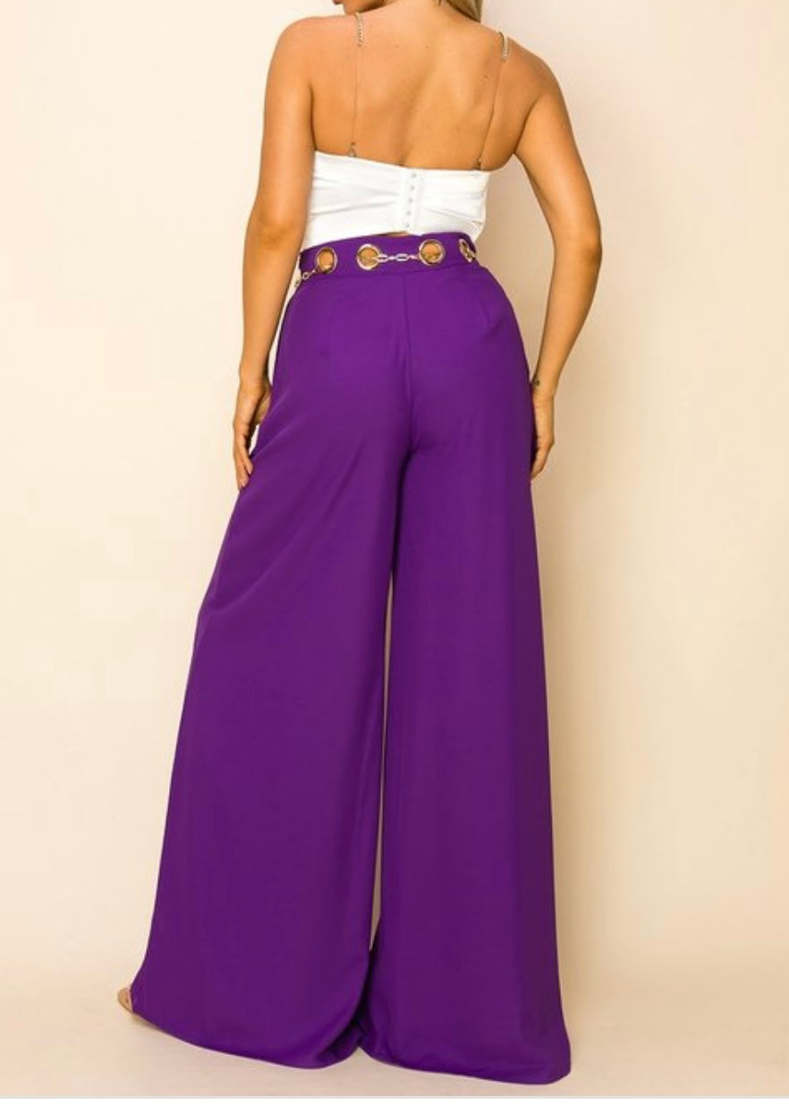Deep Purple Pants
